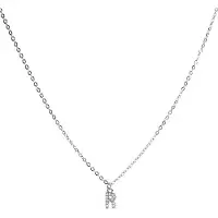 Luxenter Ketting 'Alphabet' wit