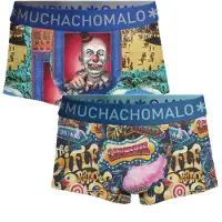 Muchachomalo Heren 2-pack trunks fruit life