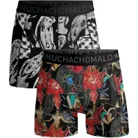 Muchachomalo Heren 2-pack boxershorts circus