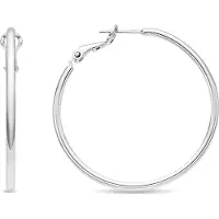 Luxenter Oorbellen 'Dierax' zilver