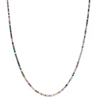 Luxenter Ketting 'Serly' gemengde kleuren