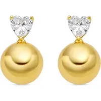 Luxenter Oorbellen 'Miora' wit