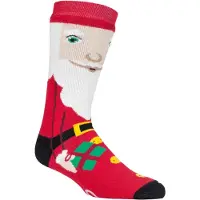 Heat Holder Dames kerst antislip thermo pantoffelsokken - De Kerstman