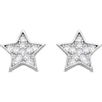 Luxenter Oorbellen 'Fayu' zilver