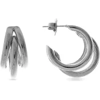 Luxenter Oorbellen 'Nove' zilver