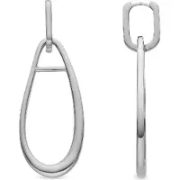 Luxenter Oorbellen 'Salsah' zilver