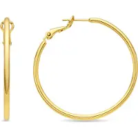 Luxenter Oorbellen 'Dierax' goud
