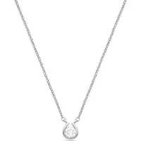 Luxenter Ketting 'Ceol' wit