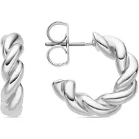Luxenter Oorbellen 'Izo' zilver
