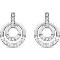 Luxenter Oorbellen 'Sada' zilver