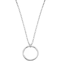 Luxenter Ketting 'Laksy' grijs
