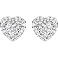 Luxenter Oorbellen 'Manye' zilver