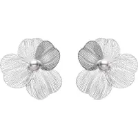 Luxenter Oorbellen 'Leina' zilver