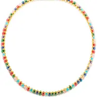Luxenter Ketting 'Nex' gemengde kleuren