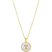 Luxenter Ketting 'Alphabet' wit