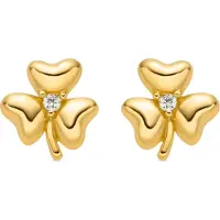 Luxenter Oorbellen 'Furne' wit