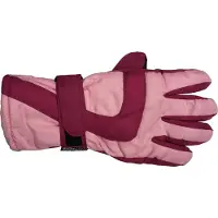 Thinsulate 3m Dunsulate winter skihandschoenen voor kinderen - Roze