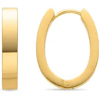 Luxenter Oorbellen 'Firax' goud