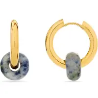 Luxenter Oorbellen 'Noku' blauw