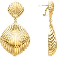 Luxenter Oorbellen 'Kaizal' goud