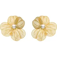 Luxenter Oorbellen 'Leina' goud
