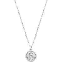 Luxenter Ketting 'Alphabet' wit