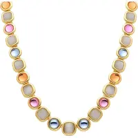 Luxenter Ketting 'Mantis' gemengde kleuren