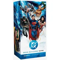 Asmodee DC Deck-Building Game Party/Starter Ed. - Kaartspel - Engelstalig