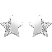 Luxenter Oorbellen 'Shial' zilver
