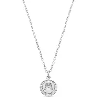 Luxenter Ketting 'Alphabet' wit