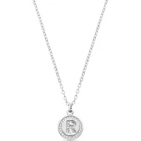 Luxenter Ketting 'Alphabet' wit