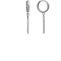 Luxenter Oorbellen 'Remin' zilver