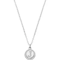 Luxenter Ketting 'Alphabet' wit