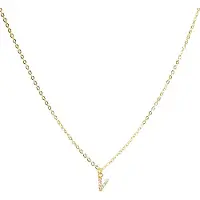 Luxenter Ketting 'Alphabet' goud