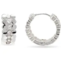 Luxenter Oorbellen 'Kildom' zilver