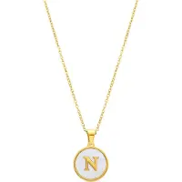 Luxenter Ketting 'Alphabet' wit
