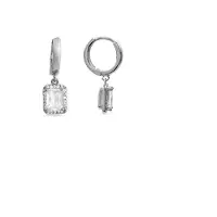 Luxenter Oorbellen 'Silya' zilver
