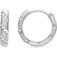 Luxenter Oorbellen zilver