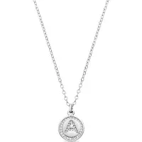 Luxenter Ketting 'Alphabet' wit
