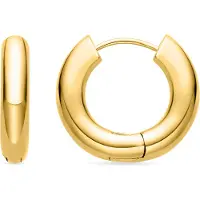 Luxenter Oorbellen 'Saura' goud