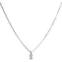 Luxenter Ketting 'Alphabet' wit