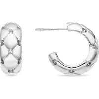 Luxenter Oorbellen 'Rakhon' zilver