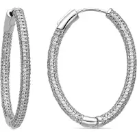 Luxenter Oorbellen 'Libub' zilver