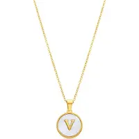 Luxenter Ketting 'Alphabet' wit