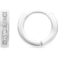 Luxenter Oorbellen 'Docri' zilver