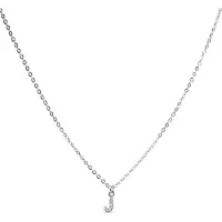 Luxenter Ketting 'Alphabet' wit