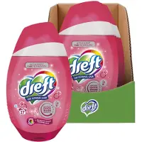 Dreft 4x Quick Wash Pink Fragrance Boost 972 Ml