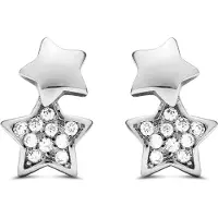 Luxenter Oorbellen 'Lili' zilver