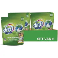 Dreft 6x 4in1 Wasmiddel Capsules Regular 42 stuks