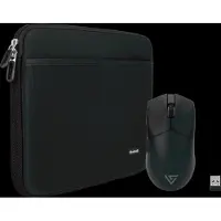 BlueBuilt Laptophoes breedte 33 cm 14 inch M Zwart + Vortech Pro Gaming Muis